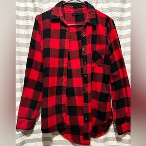 Socialite Button Up Flannel